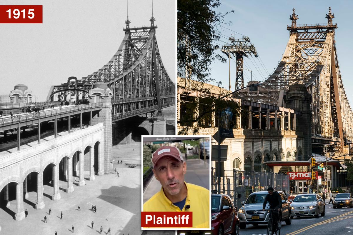 Luxe NYC event venue hijacks public plaza under Queensboro Bridge for $300K: suit