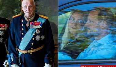 Norway's King Harald hospitalized in 'very serious' health condition