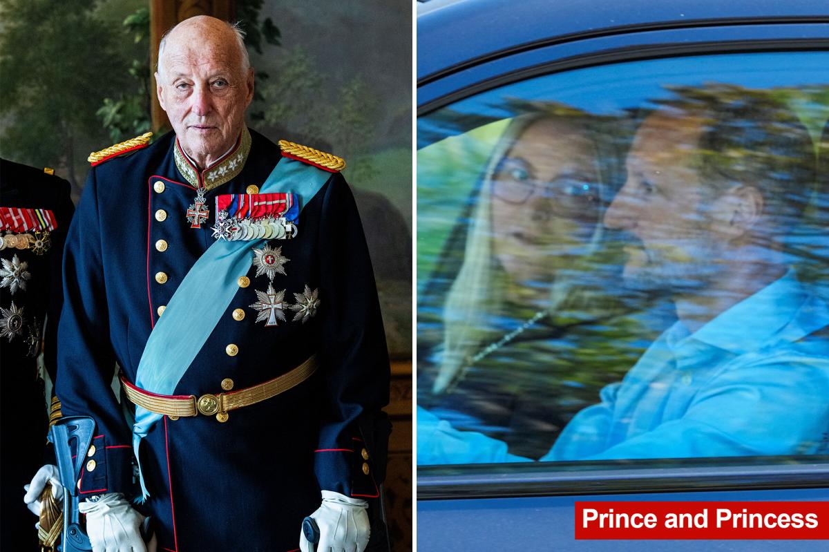 Norway's King Harald hospitalized in 'very serious' health condition