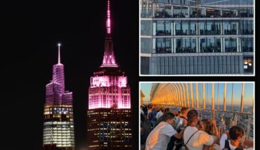 One Vanderbilt dethrones Empire State Building as king of NYC's observation decks