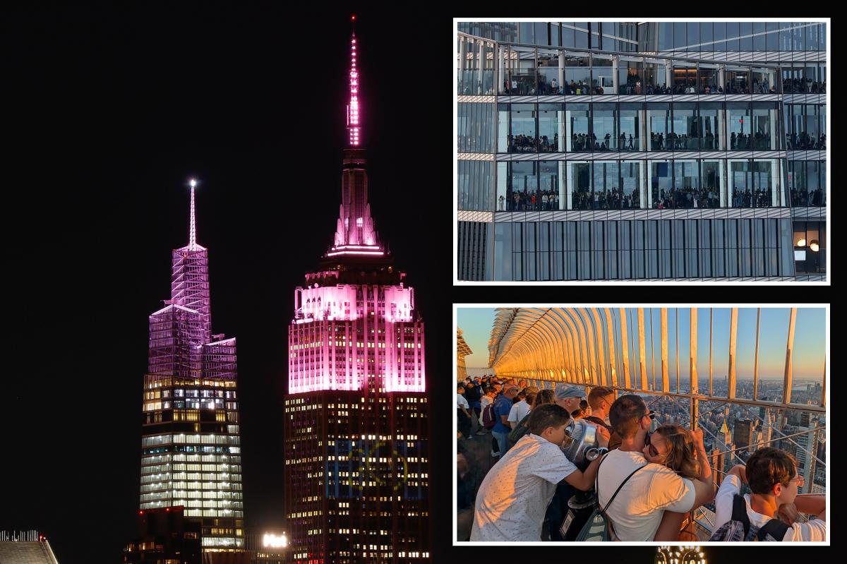 One Vanderbilt dethrones Empire State Building as king of NYC's observation decks