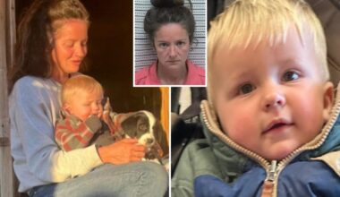 Mom shot 11-month-old son in the face so dad could never have custody
