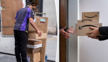 Amazon packages could get slower under proposed NYC law