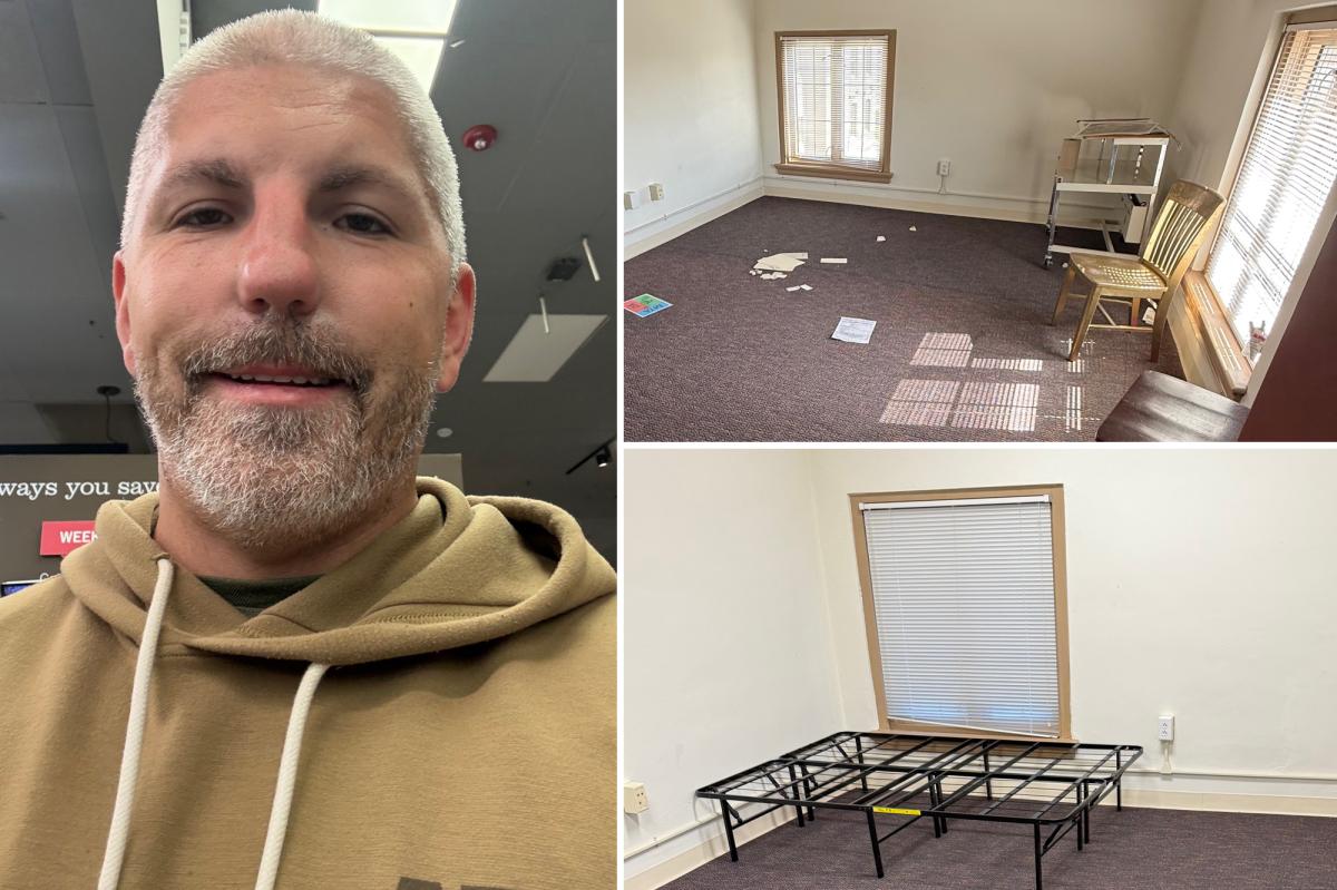Custodian secretly lives in school for six months