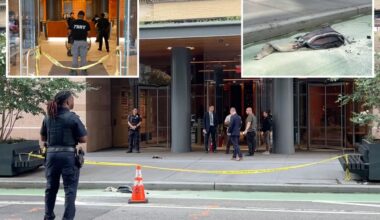 Man arrested for arson after setting himself on fire in lobby of NYC building that houses Google: NYPD