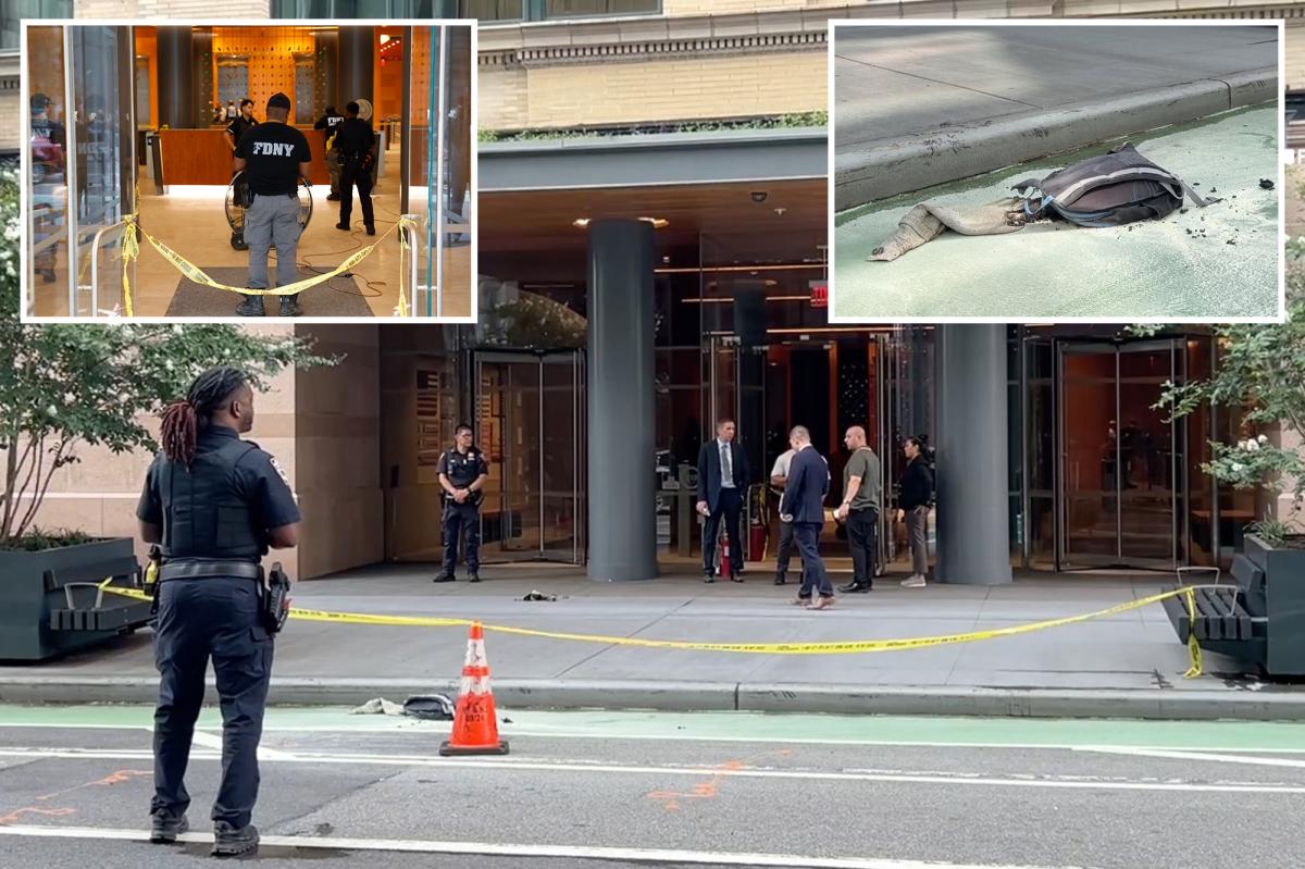 Man arrested for arson after setting himself on fire in lobby of NYC building that houses Google: NYPD