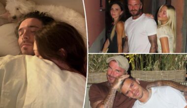 Brooklyn Beckham shares intimate bed snaps with Nicola Peltz