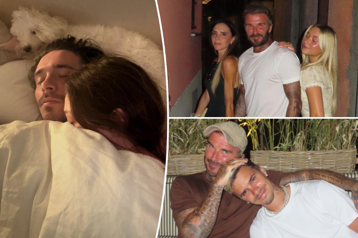 Brooklyn Beckham shares intimate bed snaps with Nicola Peltz