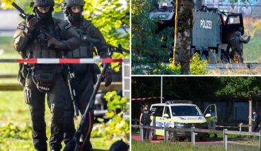 Switzerland shooting incident leaves several victims, police say