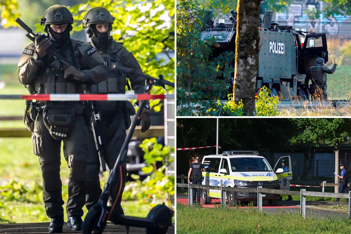 Switzerland shooting incident leaves several victims, police say