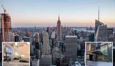 Leases ARE the news amid frenzy for space in Manhattan