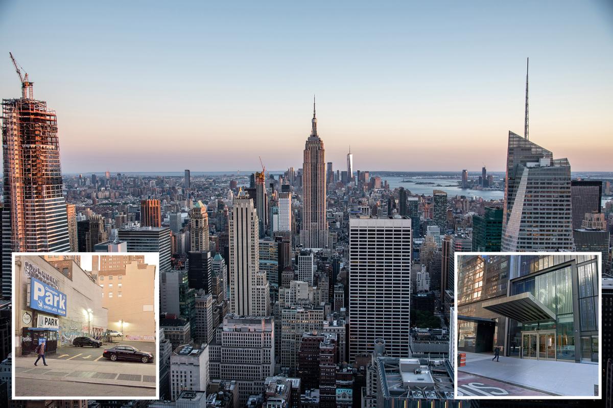 Leases ARE the news amid frenzy for space in Manhattan