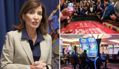 Dems push Hochul to block staggering 72% tax rate slapped on NYC's first full casino