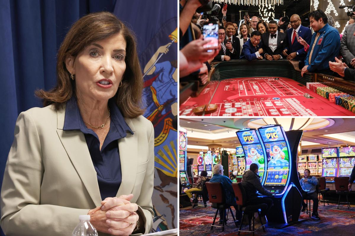 Dems push Hochul to block staggering 72% tax rate slapped on NYC's first full casino