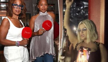 Tennis stars take over NYC, Bebe Rexha celebrates her birthday and more sightings