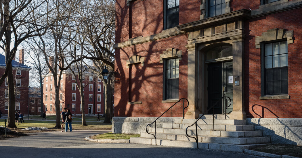 Trump Live Updates: Judge Dismisses Federal Antisemitism Case Against Harvard