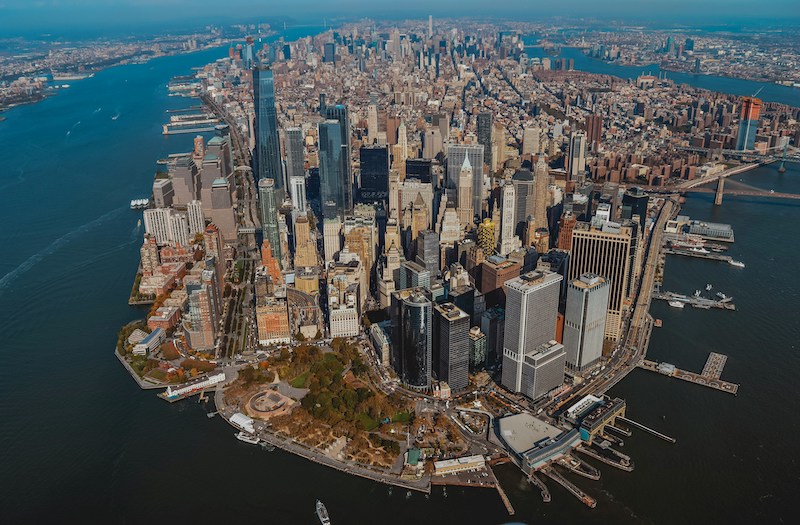 Manhattan Skyline