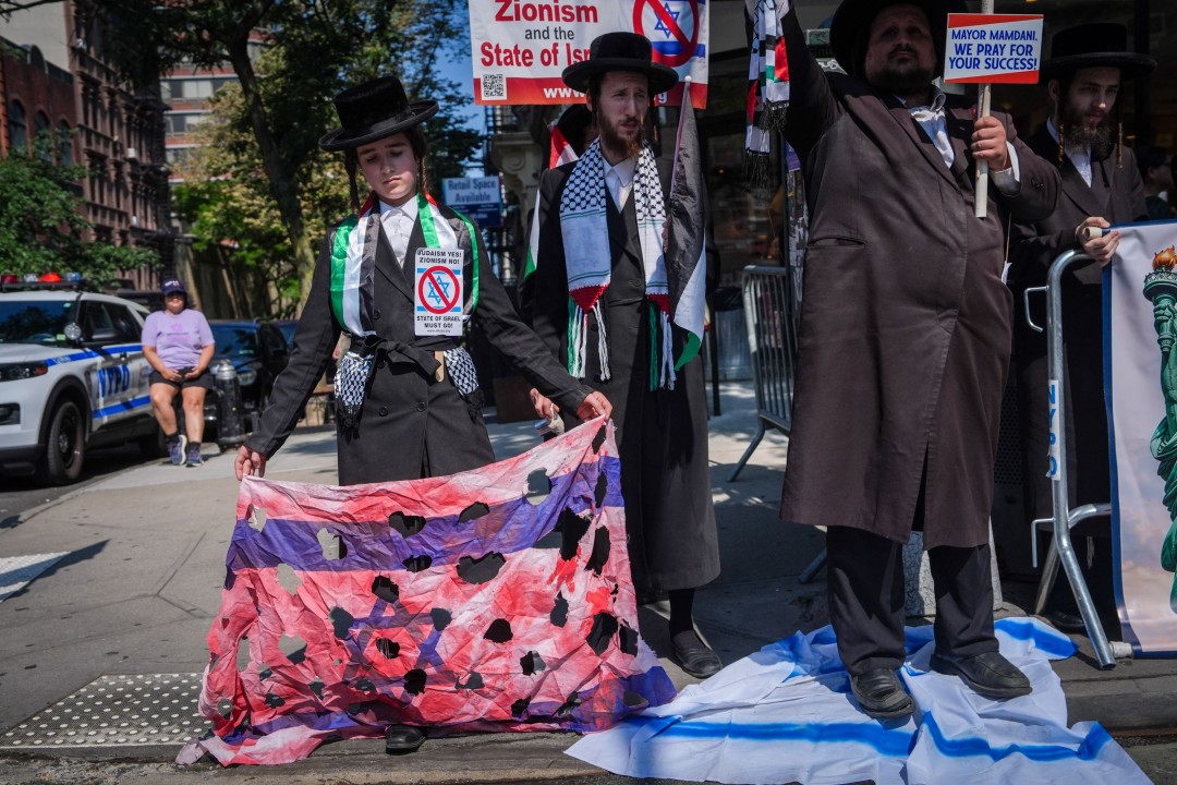 Mamdani Takes Heat as Anti-Jewish Hate Crimes Rise