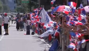 NYC officials outline security plan ahead of Dominican Day Parade in Manhattan