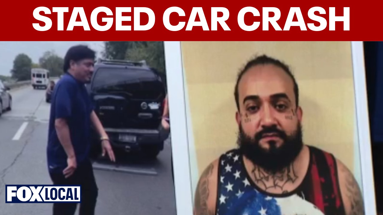 2 men sentenced after staged Queens car crash caught on viral dashcam video