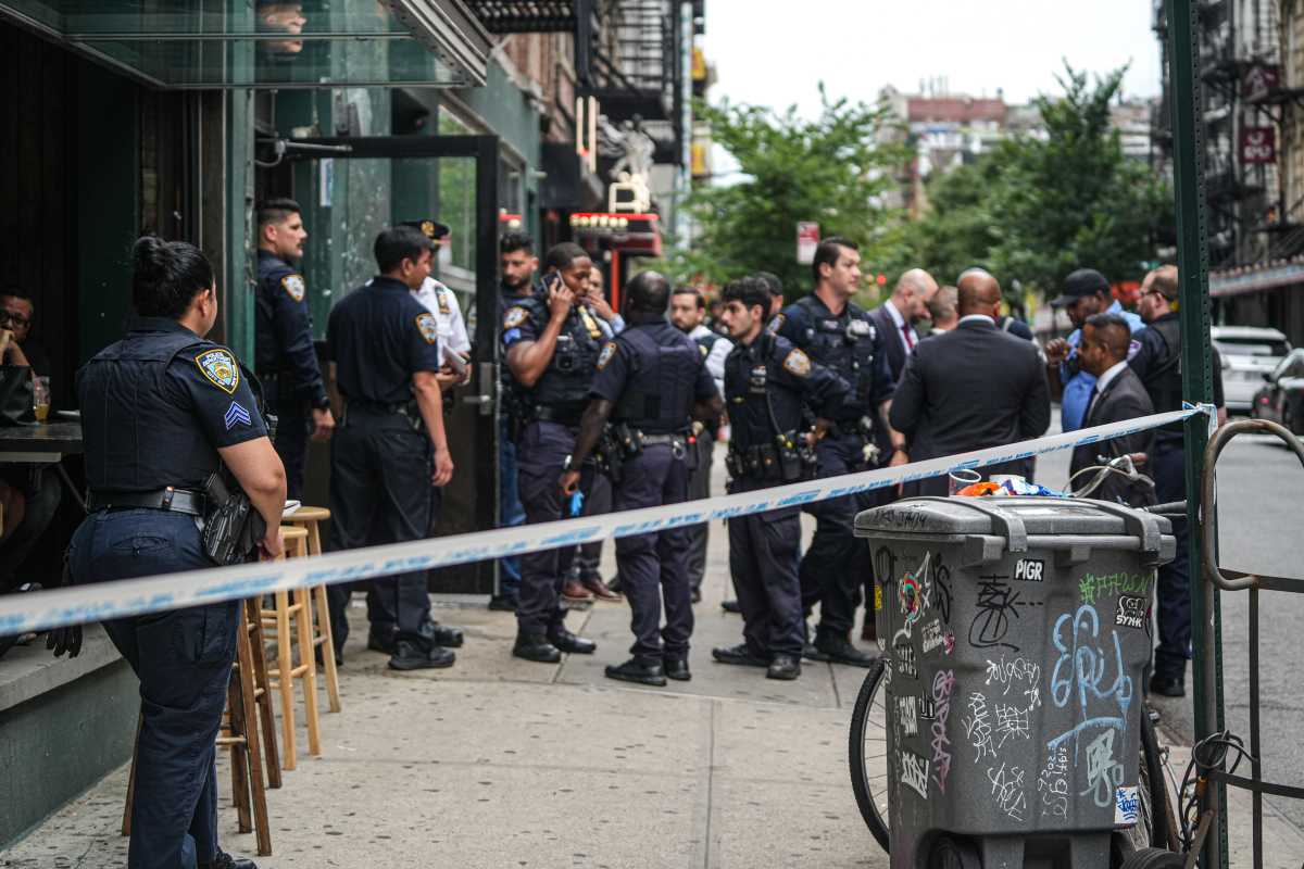 NYPD shoots man during possible domestic incident in Lower East Side