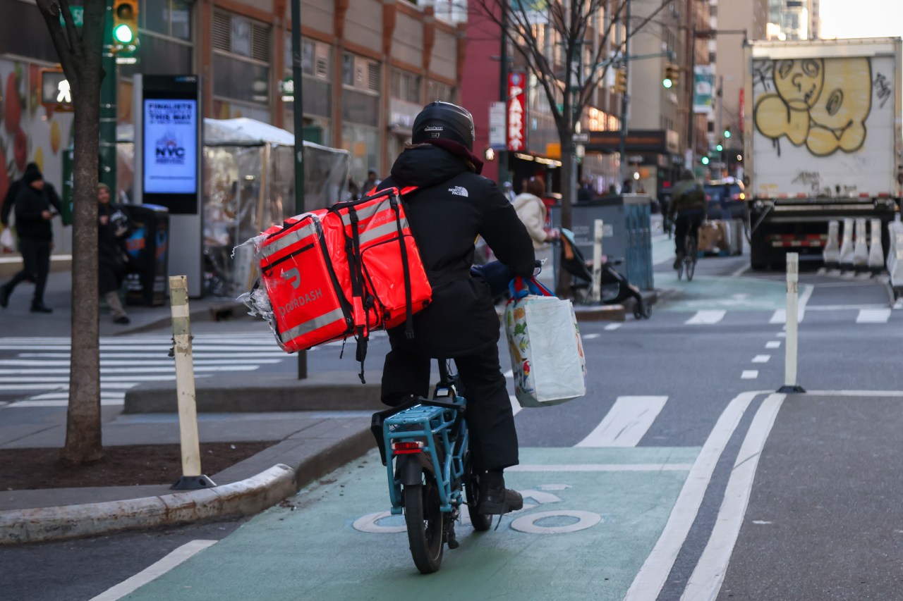 New York City delivery workers made $104M in tips since end of January under new law