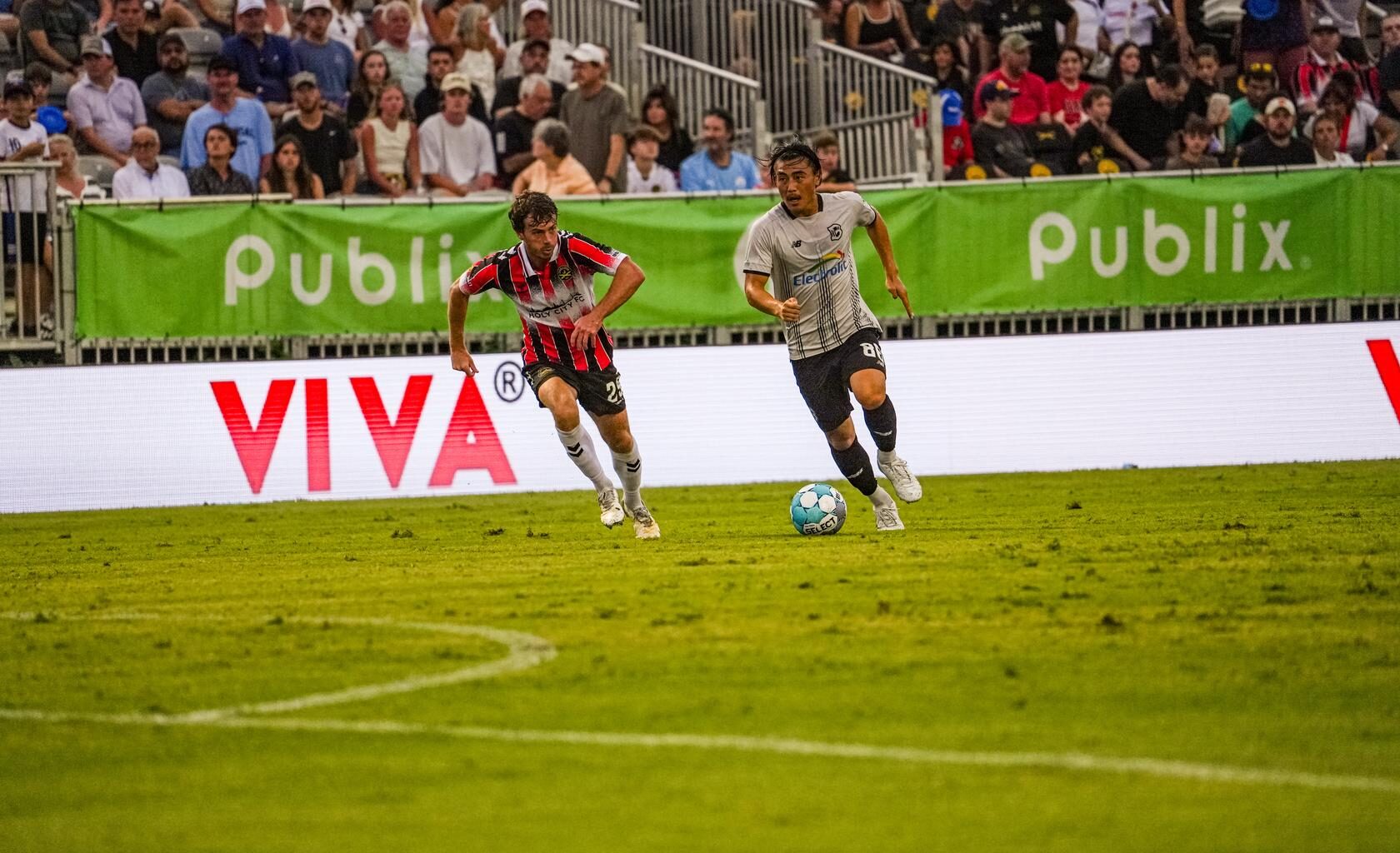Brooklyn FC Falls 5-0 to Charleston Battery on the Road