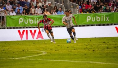 Brooklyn FC Falls 5-0 to Charleston Battery on the Road