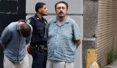 Man accused of targeting Craig Melvin held at Rikers on hate crime charges