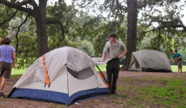 Want to camp next to the trees and for free in iconic NYC parks? Now you can.