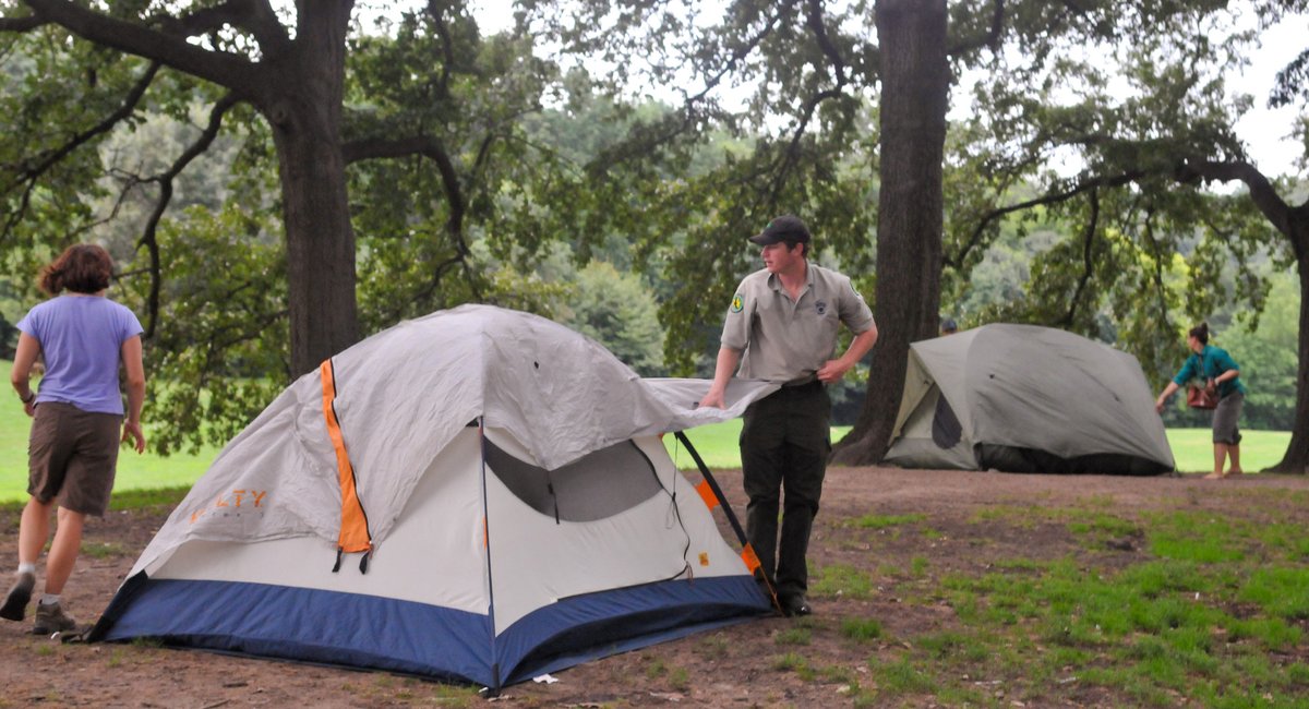 Want to camp next to the trees and for free in iconic NYC parks? Now you can.