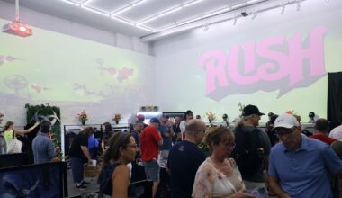 EV Grieve: Rush hour on 2nd Street