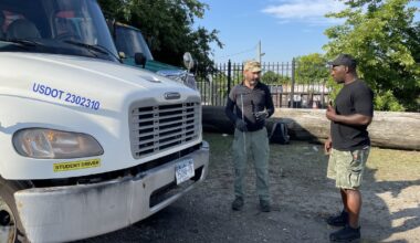 From Rikers to the open road: Program helps detainees land lucrative trucking jobs