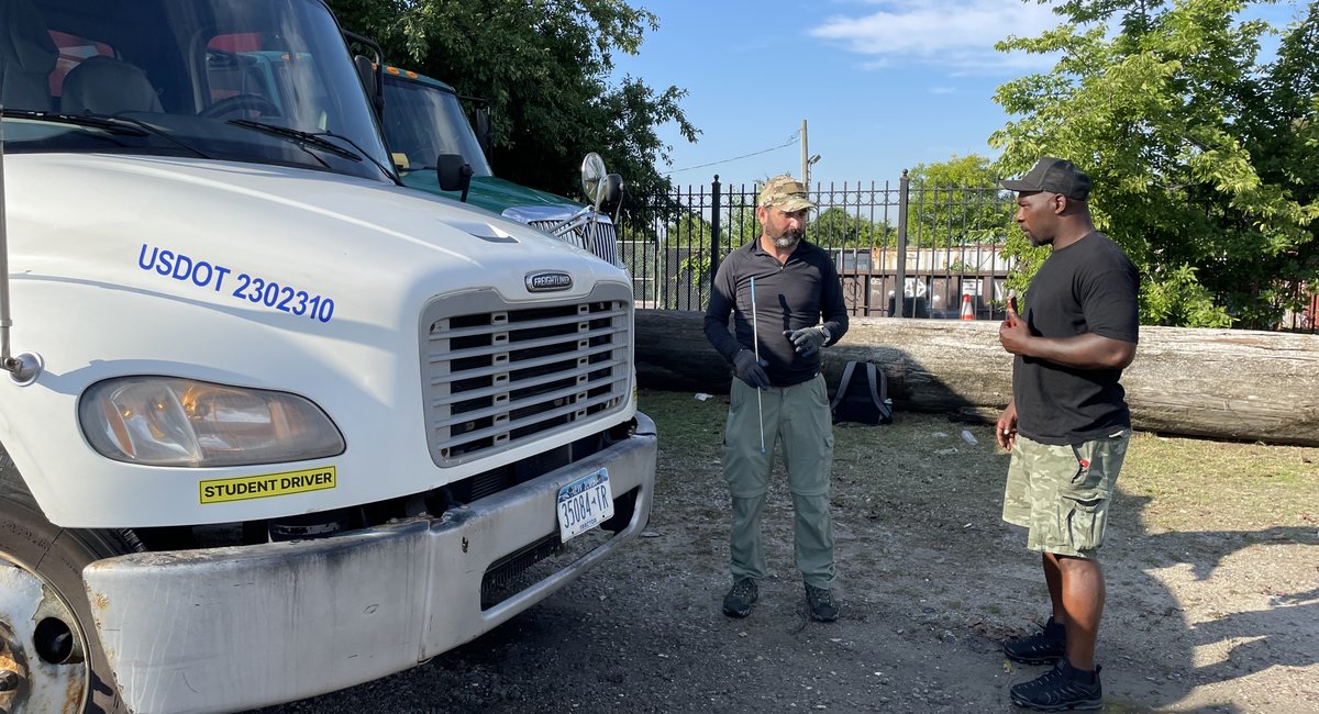 From Rikers to the open road: Program helps detainees land lucrative trucking jobs