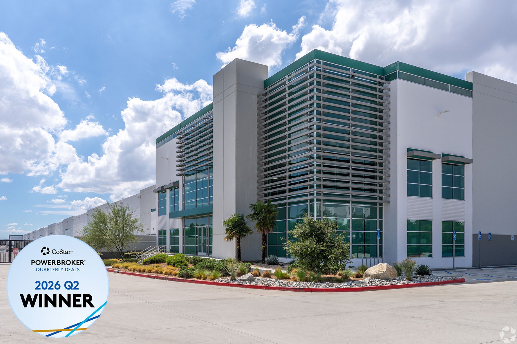 DP World leased a large warehouse developed by Prologis in Moreno Valley, California. (CoStar)