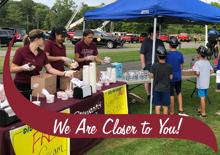 Stewart's celebrates National Night Out in New York and Vermont