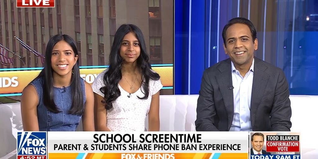 School cellphone bans: NYC family shares impact of phone-free classrooms
