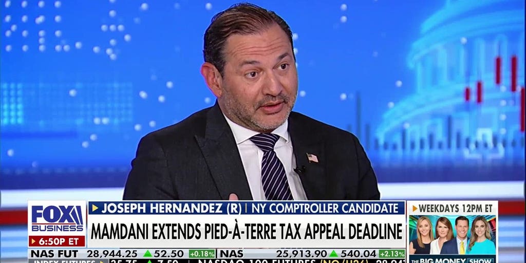 NY comptroller candidate warns Pied-à-Terre tax will have 'significant' impact on NYC