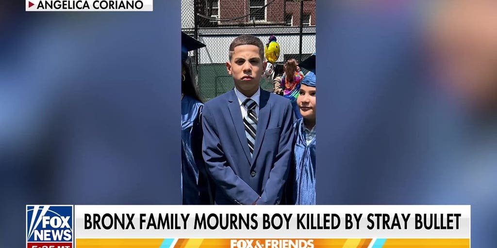 Family of slain NYC 12-year-old demands justice, calls for tougher crime laws