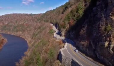 New York State Is Home To 4 Of The Most 'Scenic' Roads in America