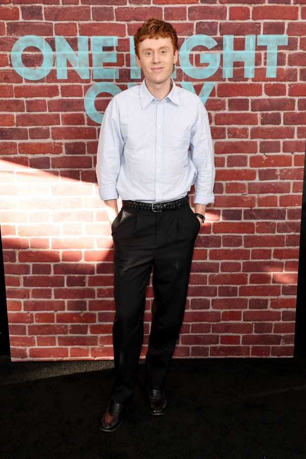 NEW YORK, NEW YORK - AUGUST 03: Ben Marshall attends the "One Night Only" New York Premiere at SVA Theater on August 03, 2026 in New York City. (Photo by Jamie McCarthy/Getty Images)