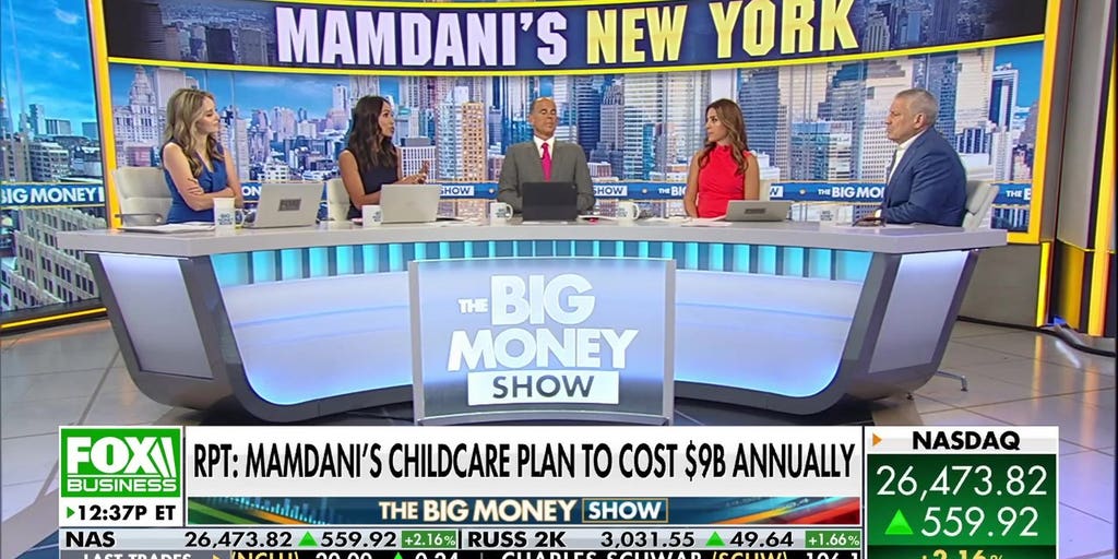 Zohran Mamdani's progressive NYC agenda slammed