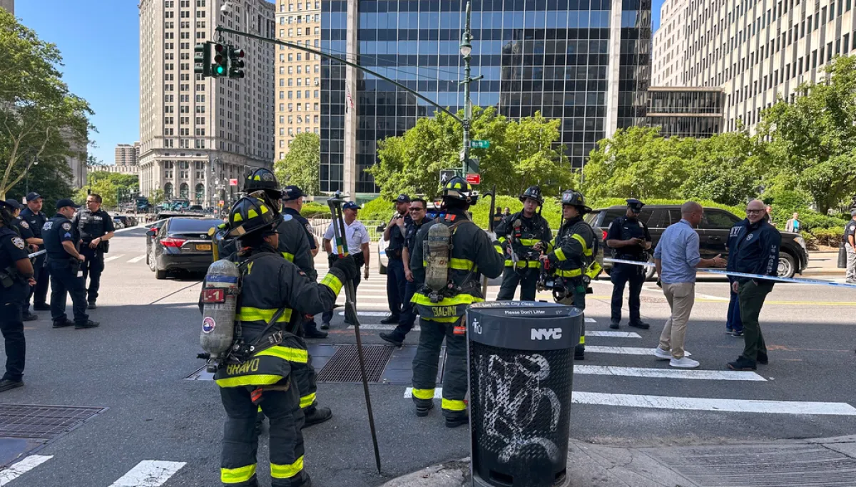 Ex-soldier indicted on charges of arson attack on NYC ICE building