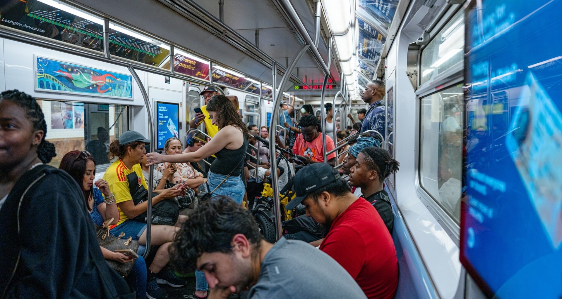 NYC Crime Is Down, But Not On The Subway, Says The NYPD