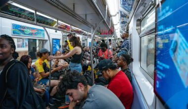 NYC Crime Is Down, But Not On The Subway, Says The NYPD