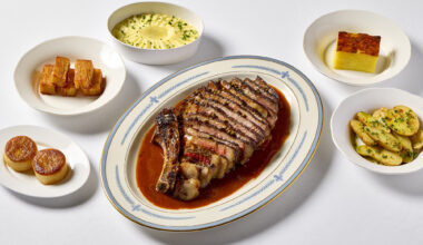 Elder, A British-Indian Chophouse, Opens in Hudson Yards On Aug 6