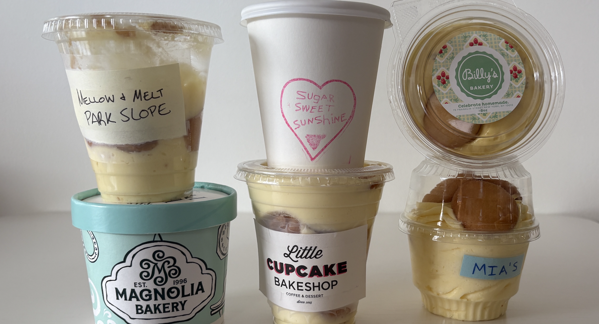 5 NYC banana puddings as good as Magnolia's