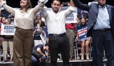 Mamdani and allies celebrate El-Sayed’s victory in Michigan