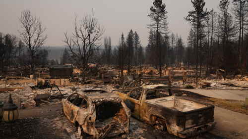 Western Wildfires
