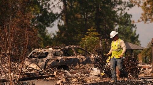 Western Wildfires
